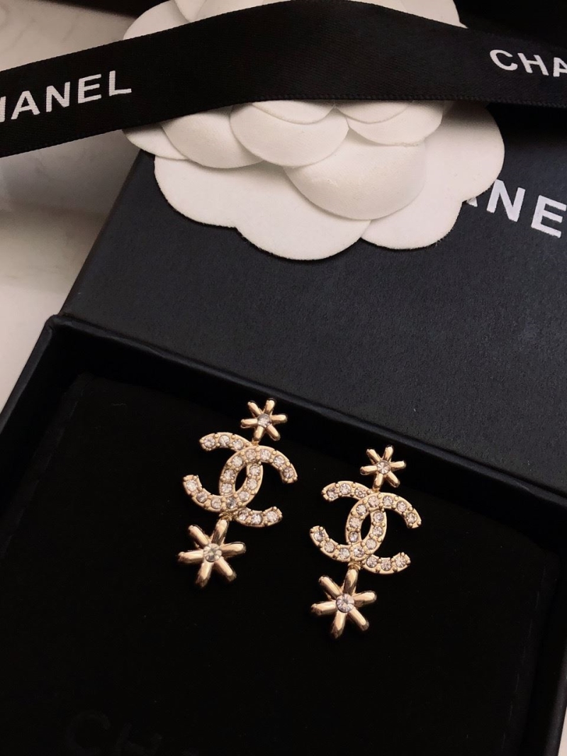 Ch**el earrings